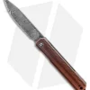 CIVIVI Exarch Liner Lock Knife Dark Copper (3.2" Black Damascus) C2003DS-2