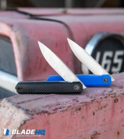 CIVIVI Exarch Liner Lock Knife Twill CF/ Black G-10 (3.22" Damascus) C2003DS-1 -Civivi Civivi Exarch Liner Lock Knife Twill CF G 10 Damascus C2003DS 1 BHQ 110927 kp old red web 1