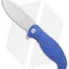 CIVIVI Naja Flipper Liner Lock Knife Blue G-10 (3.75" Satin) C802B