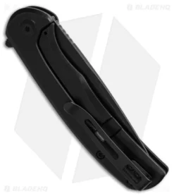 CIVIVI NOx Frame Lock Knife Black G-10/Steel Frame (2.8" Black SW) -Civivi Civivi Nox Frame Lock Knife Black G10 Steel Frame 2in Black SW BHQ 139463 td side