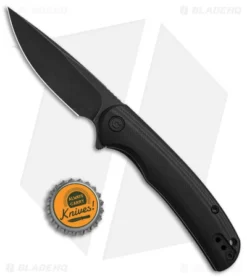 CIVIVI NOx Frame Lock Knife Black G-10/Steel Frame (2.8" Black SW) -Civivi Civivi Nox Frame Lock Knife Black G10 Steel Frame 2in Black SW BHQ 139463 td size