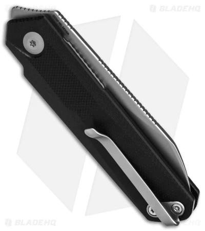 CIVIVI Ostap Hel Ki-V Plus Liner Lock Knife Black G-10 (2.5" BB) C20005B-1 3 CIVIVI Ostap Hel Ki-V Plus Liner Lock Knife Black G-10 (2.5" BB) C20005B-1 - Image 3