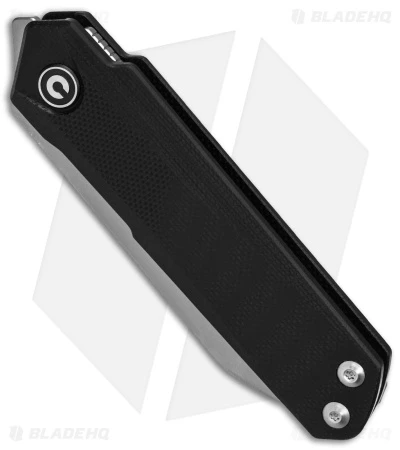 CIVIVI Ostap Hel Ki-V Plus Liner Lock Knife Black G-10 (2.5" BB) C20005B-1 2 CIVIVI Ostap Hel Ki-V Plus Liner Lock Knife Black G-10 (2.5" BB) C20005B-1 - Image 2