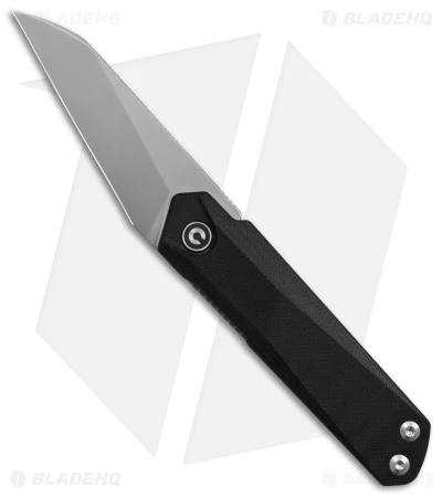 CIVIVI Ostap Hel Ki-V Plus Liner Lock Knife Black G-10 (2.5" BB) C20005B-1 1 CIVIVI Ostap Hel Ki-V Plus Liner Lock Knife Black G-10 (2.5" BB) C20005B-1