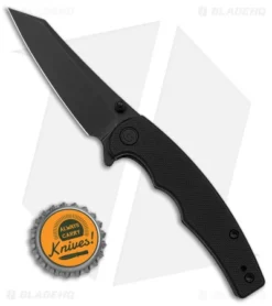 CIVIVI P87 Folder Liner Lock Knife Black G-10 (2.9" Black SW) C21043-1 -Civivi Civivi P87 Folder LLK Black G10 2in Black SW BHQ 151777 td size