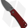 CIVIVI Baby Banter Liner Lock Knife Burgundy G-10 (2.4â Stonewash)