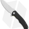 CIVIVI Praxis Flipper Liner Lock Knife Black G-10 (3.75" Satin) C803C