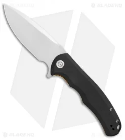 CIVIVI Praxis Flipper Liner Lock Knife Black G-10 (3.75" Satin) C803C