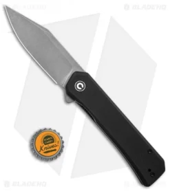 CIVIVI Relic Liner Lock Knife W/Tweezers Black G-10 (3.5" SW) -Civivi Civivi Relic Liner Lock Knife With Tweezers Black G 10 BHQ 136910 td size