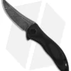 CIVIVI Synergy3 Liner Lock Knife Layered Black G-10 (3.3" Damascus)