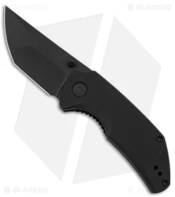 CIVIVI Thug 2 Liner Lock Knife Black G-10 (2.69" Black SW) C20028C-1