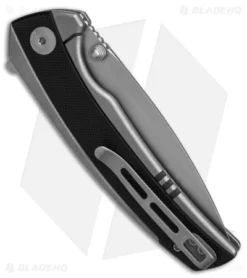 CIVIVI Teraxe Frame Lock Knife Black G-10/Steel (3.5" Bead Blast) C20036-3 -Civivi Civivi teraxe flk black g10 steel 3in bb bhq 151776 td side