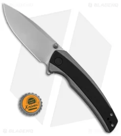 CIVIVI Teraxe Frame Lock Knife Black G-10/Steel (3.5" Bead Blast) C20036-3 -Civivi Civivi teraxe flk black g10 steel 3in bb bhq 151776 td size